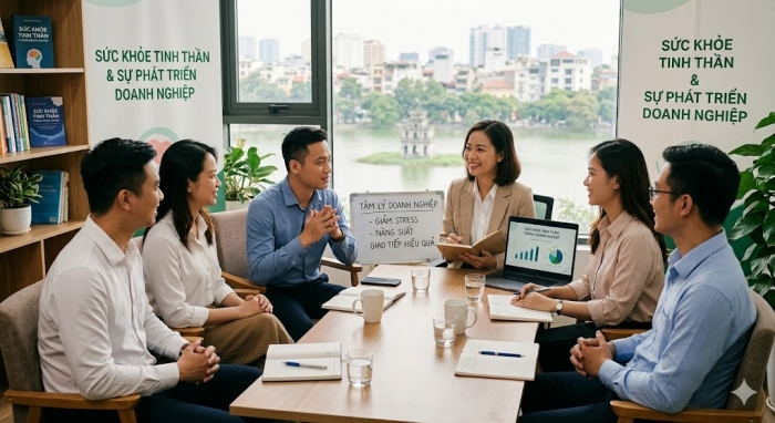 TƯ VẤN TÂM LÝ DOANH NGHIỆP