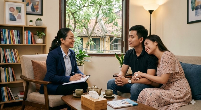 TƯ VẤN TÂM LÝ TIỀN HÔN NHÂN